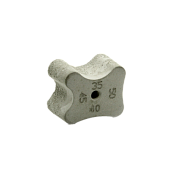 Купить Бетонный фиксатор арматуры кость 35/40/45/50 с проволокой упаковка 250 шт.