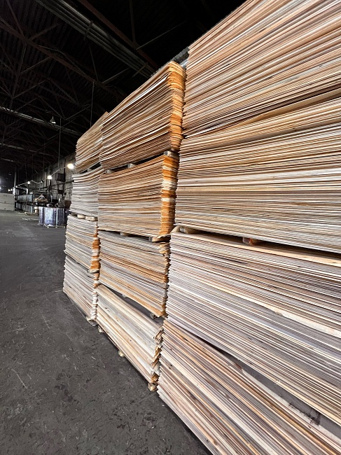 Фанера ламинированная  TeaM GRID 2440х1220х18 мм, береза, сорт 1/1 фото 22