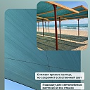 Сетка затеняющая Промышленник зеленая 70% 2х50 м фото 2