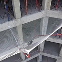 Защитно-улавливающая сетка (ЗУС) Промышленник Кронштейн фото 7