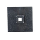 Аварийное ограждение Промышленник подставка полимерная под веху сигнальную, чёрная фото 3