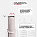 Леса строительные рамные ЛРСП 30 комплект 3x10 м фото 3