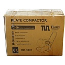 Виброплита бензиновая TeaM С-60 с двигателем Honda и баком для воды, колесами фото 6