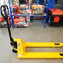 Гидравлическая тележка (рохля) TeaM 2,5T, 800х550 мм фото 5