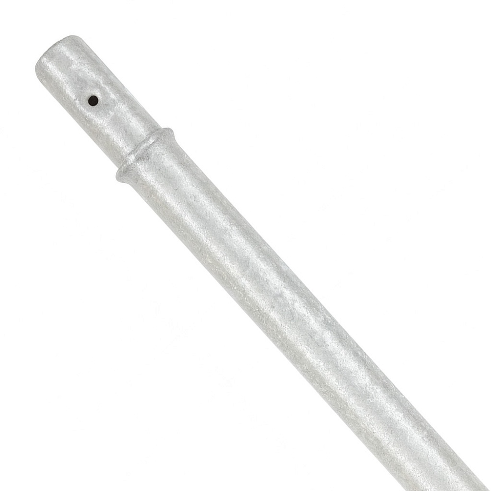 Стойка лесов хомутовых оцинкованная 2 м фото 1