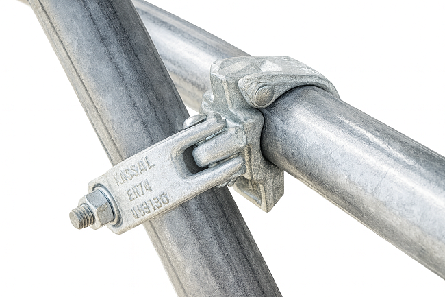 Стойка лесов хомутовых оцинкованная 4 м фото 5