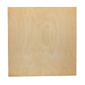 Купить Фанера 500x500x10 мм, береза, упаковка 1 шт.