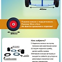 Грузовая тележка двухколесная Промышленник ДК-100 (литые колеса) фото 5