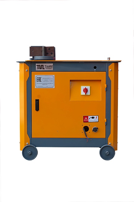 Скоростной станок для гибки арматуры TeaM GF-20S фото 2