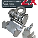 Захват монтажный Промышленник широкий оцинкованный 3,0 т упаковка 2 шт. фото 3