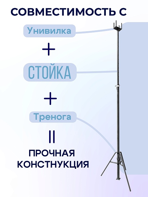 Стойка телескопическая для опалубки  Промышленник 3.1 м фото 8