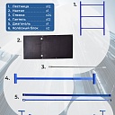 Вышка-тура Пром Ультра 700 усиленная 0.7х1.6 м, высота 7.6 м фото 4