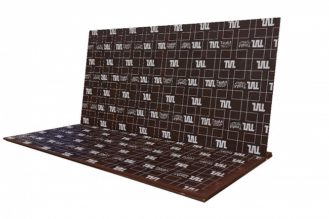 Фанера ламинированная  TeaM GRID 2440х1220х18 мм, береза, сорт 1/1 фото 10