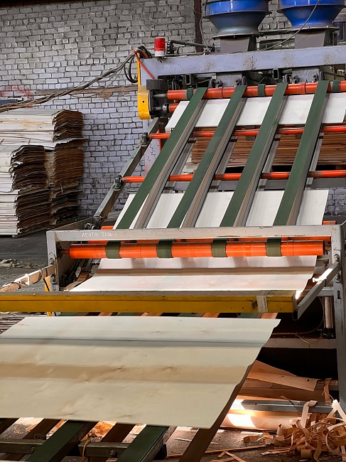 Фанера ламинированная  TeaM GRID 2440х1220х18 мм, береза, сорт 1/1 фото 20