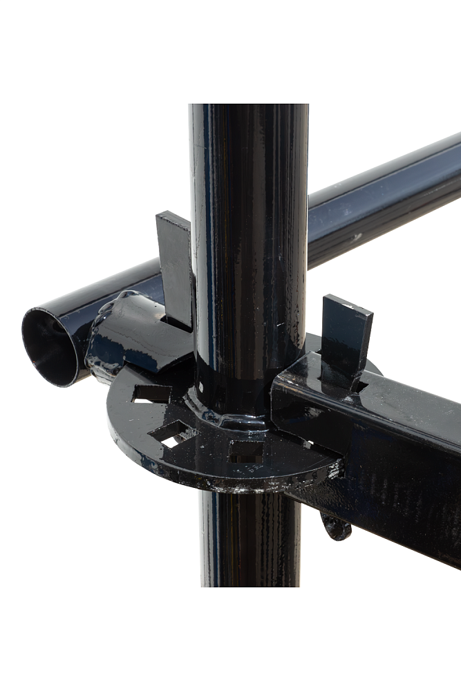 Связь горизонтальная 1,5 м  (48×2 мм) для клиновой опалубки на объёмных стойках фото 3