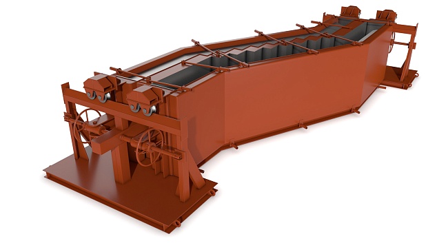 Форма ЖБИ Промышленник для лестничных маршей и ступеней фото 1