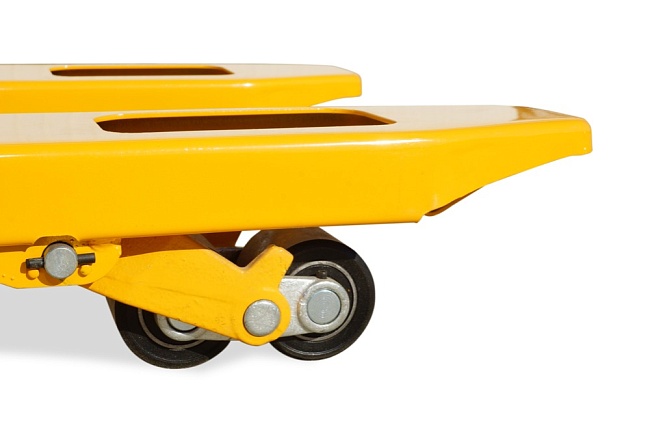 Гидравлическая тележка (рохля) TeaM 2,5T, 2000х550 мм фото 4