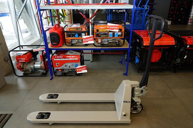 Гидравлическая тележка (рохля) Tisel T25 фото 8