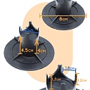 Фиксатор арматуры  Промышленник стульчик под сыпучий грунт с литой опорой ФС 40 250 шт. фото 4