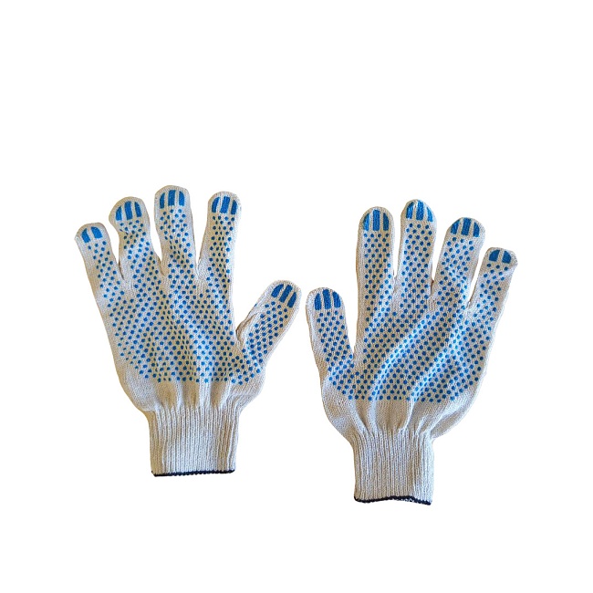 Перчатки рабочие  Промышленник строительные х/б фото 1