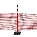 Аварийное ограждение Промышленник веха дорожная сигнальная 1,5 м, с 2-мя с/о лентами (10 шт) фото 3