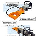 Станок для гибки арматуры электрический мобильный RB-16 фото 5
