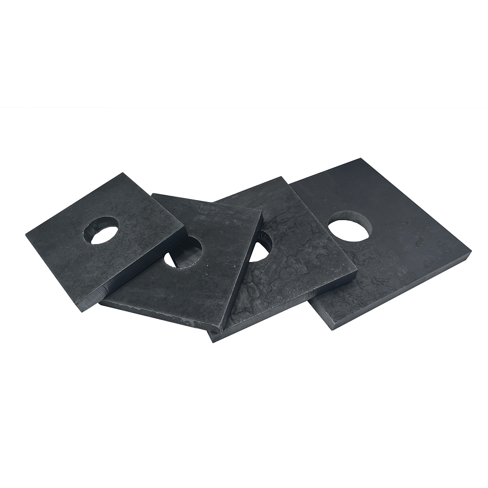 Фундаментная закладная плита (анкерная шайба)  Промышленник Мн-2 90х90 мм фото 3