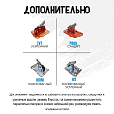 Пружинный зажим для опалубки Промышленник HIT оцинкованный фото 9