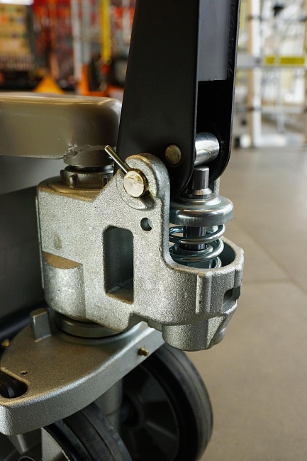 Гидравлическая тележка (рохля) Tisel T20 фото 11