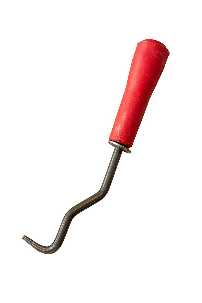 Крюк  Промышленник  для вязки проволоки фото 1