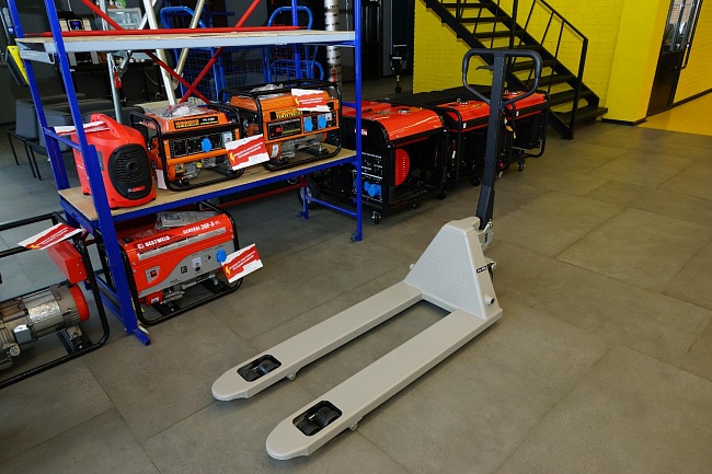 Гидравлическая тележка (рохля) Tisel T20-18 фото 8