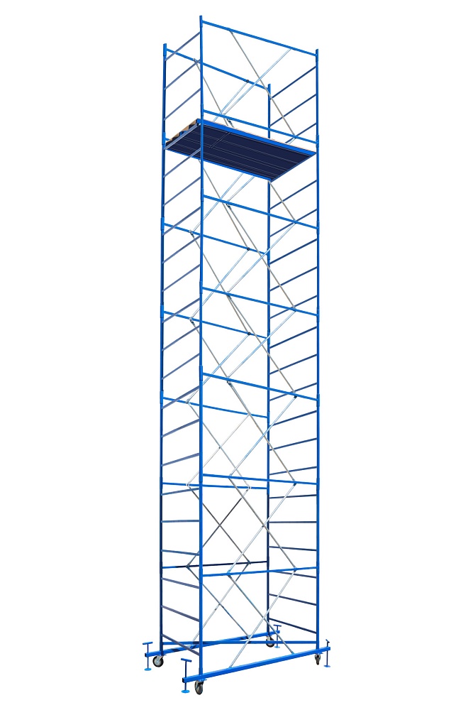 Вышка-тура Промышленник ВСП ПРОМ 1.2х2.0, 8.8 м фото 1