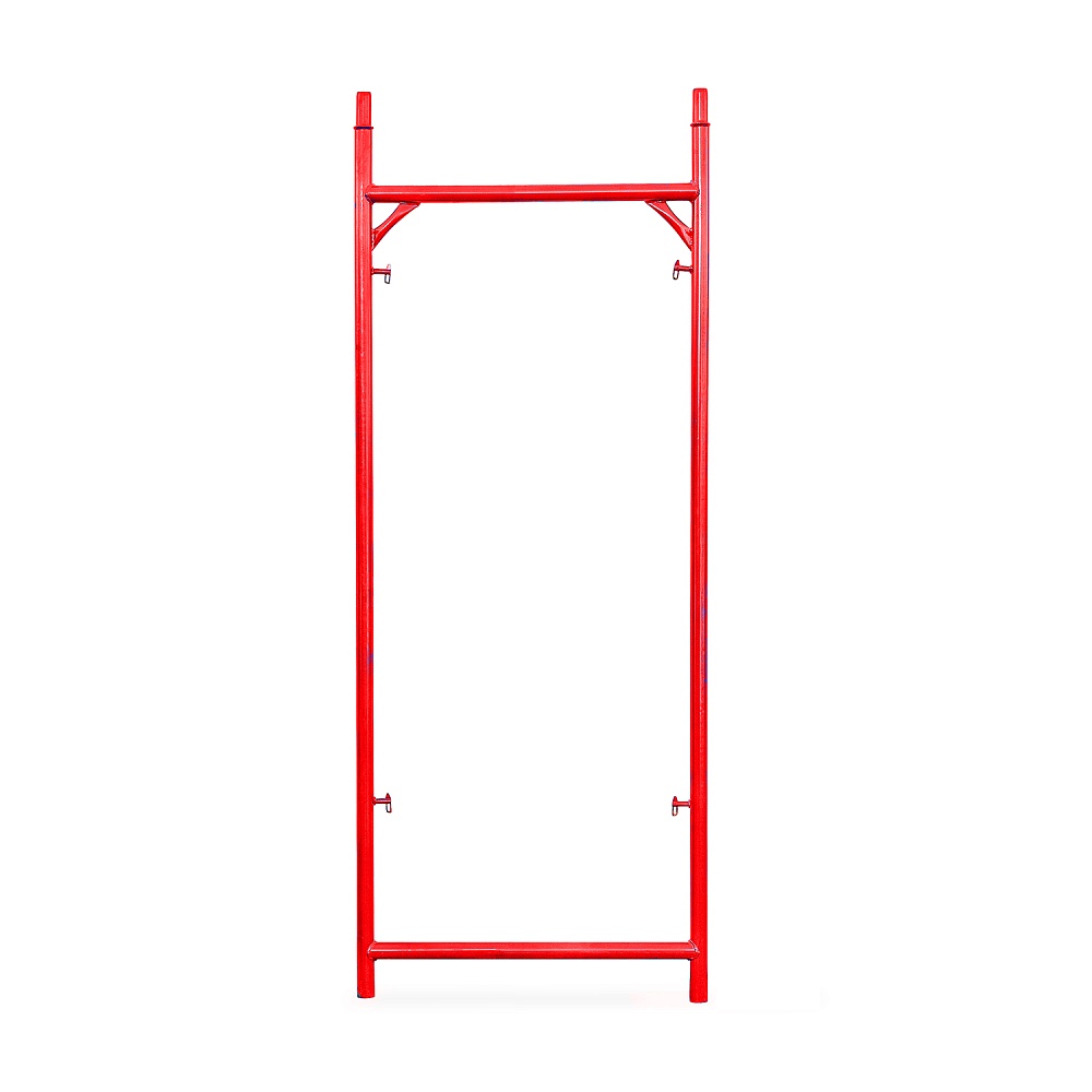 Леса строительные рамные Промышленник ЛРСП 20 секция с лестницей 2х2 м фото 3