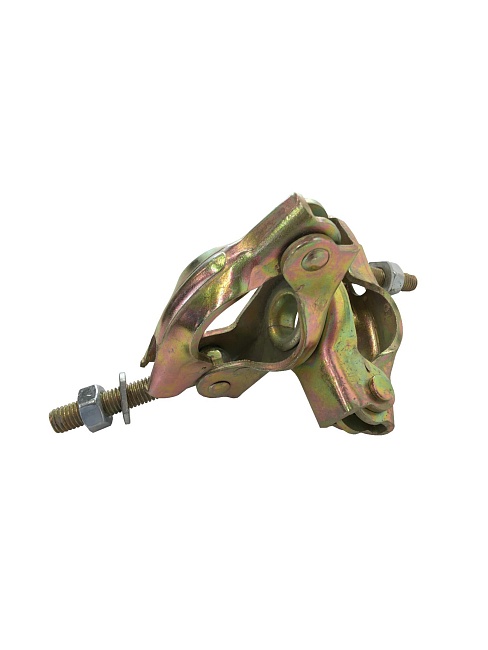 Хомут поворотный 48х48 мм, штампованный (упаковка 25 шт.) фото 1