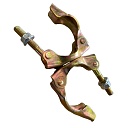 Хомут поворотный 48х48 мм, штампованный фото 4