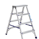 Стремянка Alumet  AD7204 фото 1