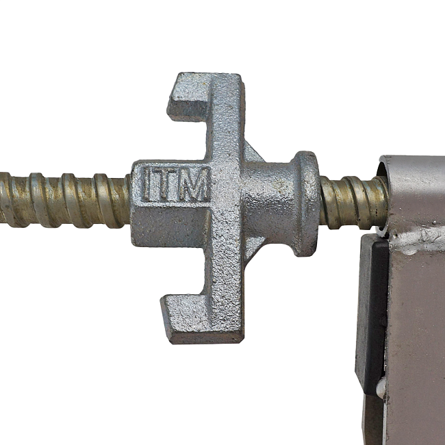 Замок для опалубки Промышленник удлиненный оцинкованный 5 мм фото 3