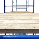 Щит деревянный для строительных лесов 1х1 м фото 3