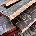 Фанера ламинированная  TeaM GRID 2440х1220х18 мм, береза, сорт 1/1 фото 16