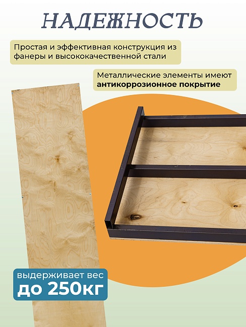 Настил вышки-туры Промышленник ВСП-250/2,0 фото 4