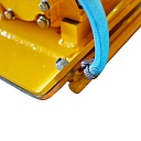 Виброплита бензиновая TeaM С-60 с двигателем Honda и баком для воды, колесами фото 5