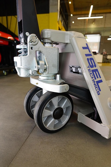 Гидравлическая тележка (рохля) Tisel T25 фото 9