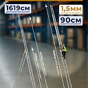 Лестница трехсекционная Alumet Ал 9320 фото 2