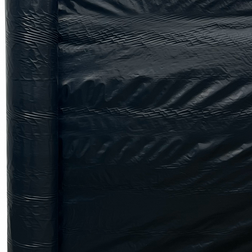 Пленка полиэтиленовая черная Промышленник STRONG 120мкм, 3x100 м фото 3