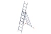 Лестница трехсекционная TeaM S4307