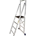 Стремянка профессиональная Alumet APE 1404 фото 1