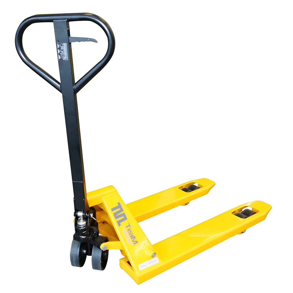 Гидравлическая тележка (рохля) TeaM 2,5T, 800х550 мм фото 1