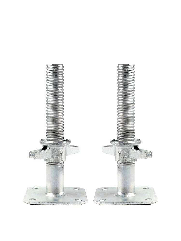 Винтовая опорная пята 0,25 м универсальная комплект 2 шт. фото 1