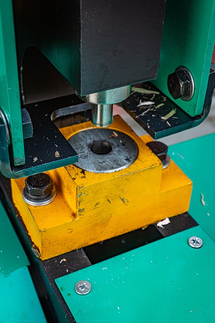 Пресс-ножницы комбинированные TeaM QA32-10B фото 5