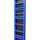 Щит стальной щитовой опалубки Промышленник универсальный стандарт 0,7x3,0 м фото 3